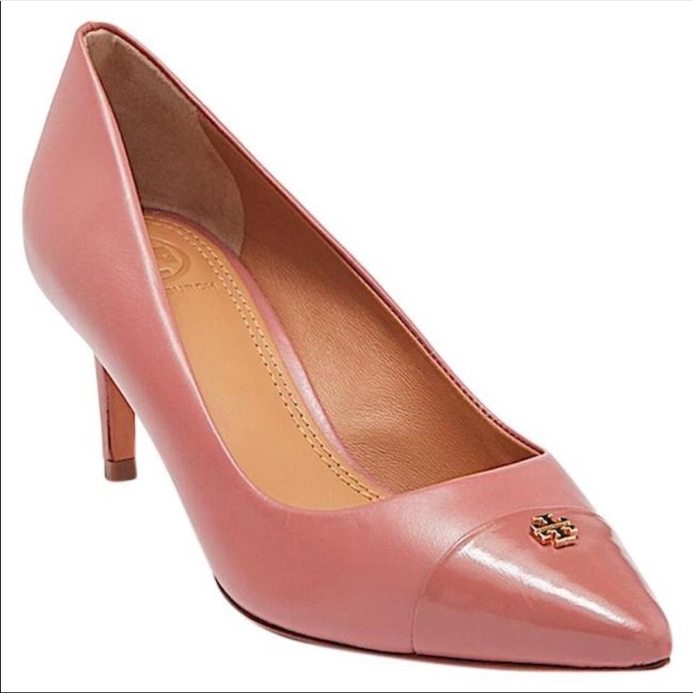 Fairford Pumps Tory Burch Rose 9.5 NEW